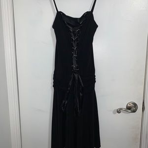 Morbid threads dress